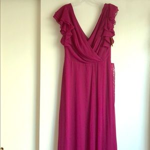 Merlot  Formal Evening Dress